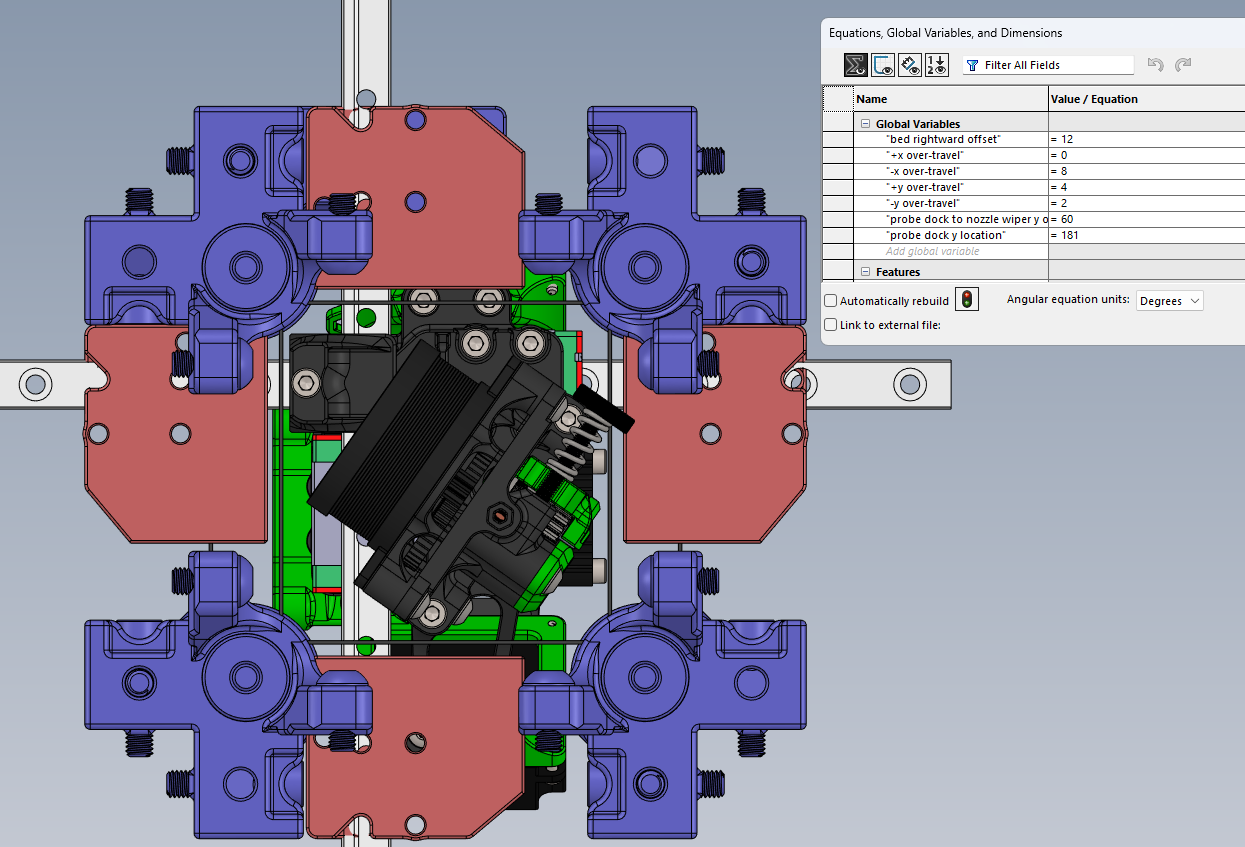 Toolhead Collision Checker Assembly