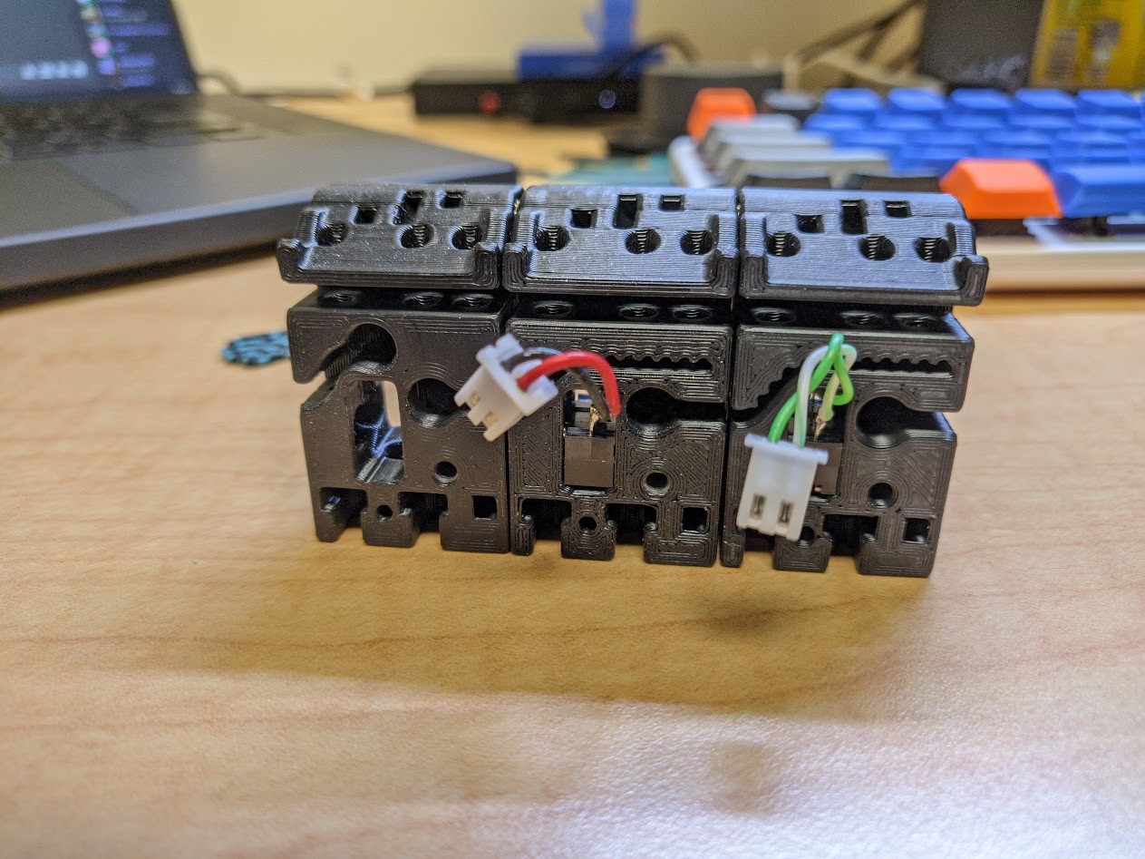 Middle Carriage Iterations